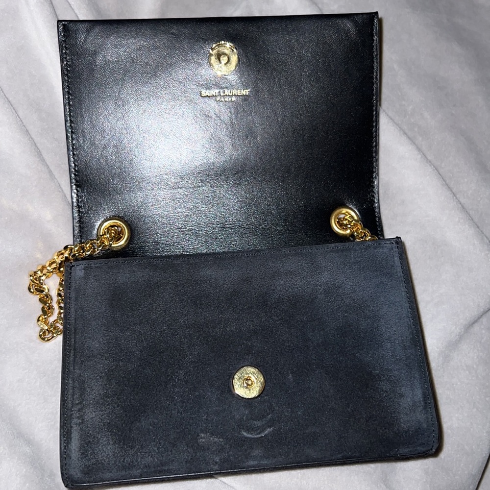 Saint Laurent suede mini Kate tassel bag! - Picture 13 of 16